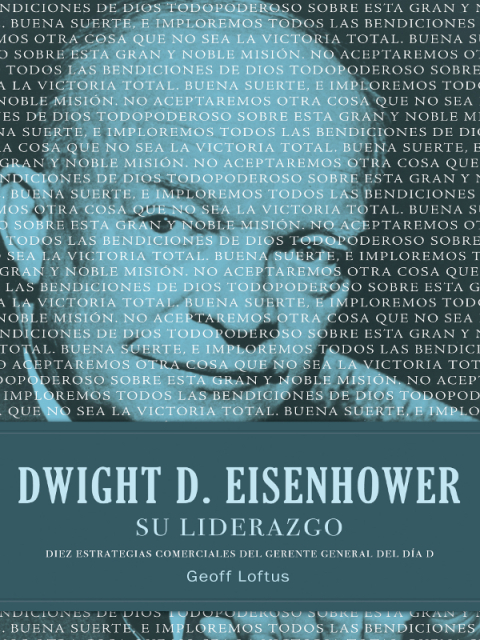 Cover image for book Dwight D. Eisenhower su liderazgo