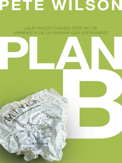 Cover image for book Plan B