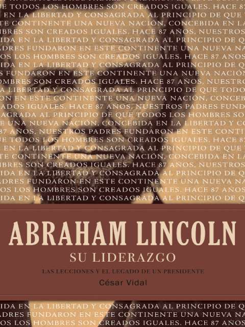 Cover image for book Abraham Lincoln su liderazgo