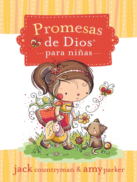 Cover image for book Promesas de Dios para niñas