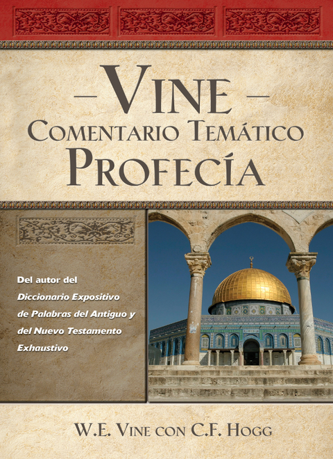 Cover image for book Vine Comentario temático: Profecía