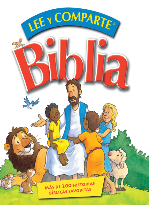 Cover image for book Biblia lee y comparte