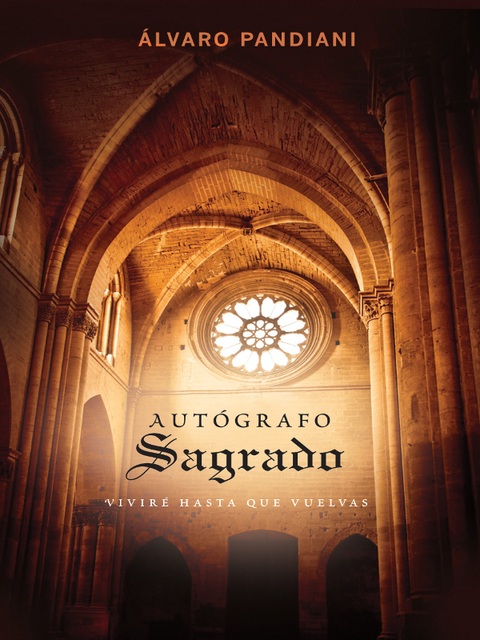 Cover image for book Autógrafo sagrado