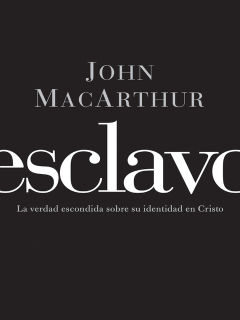 Cover image for book Esclavo