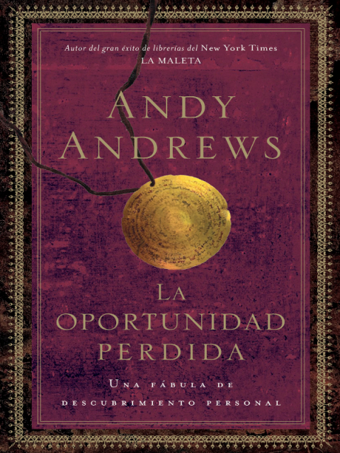 Cover image for book La oportunidad perdida