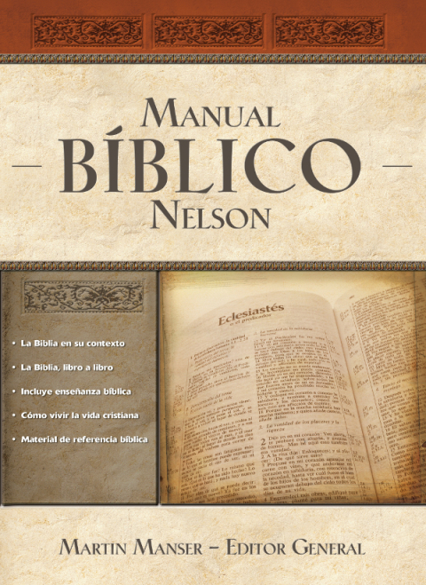 Cover image for book Manual Bíblico Nelson