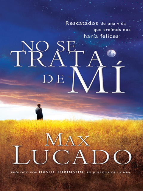 Cover image for book No se trata de mí