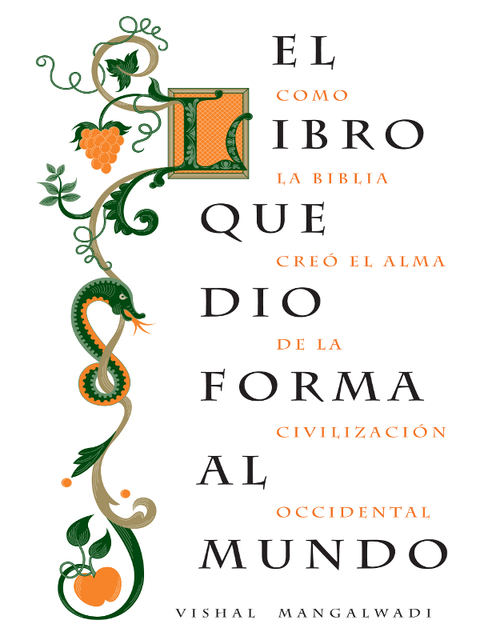 Cover image for book El libro que dio forma al mundo