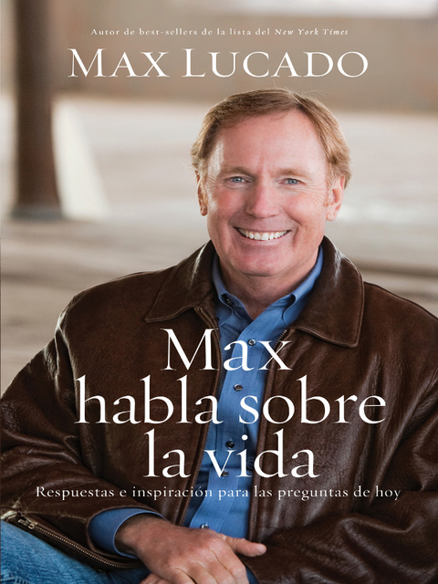 Cover image for book Max habla sobre la vida