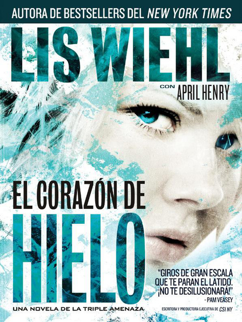Cover image for book Corazón de hielo