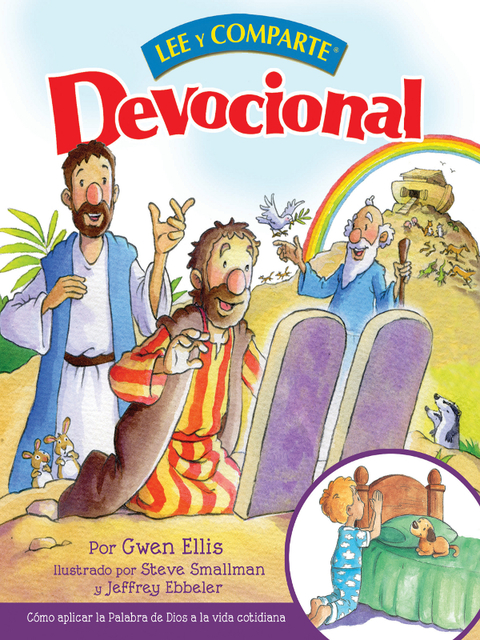 Cover image for book Devociones lee y comparte