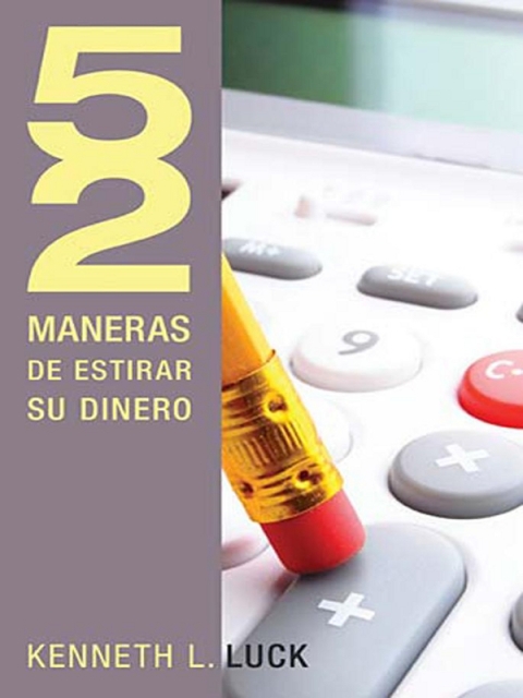 Cover image for book 52 maneras de estirar su dinero
