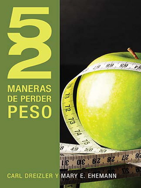 Cover image for book 52 maneras de perder peso