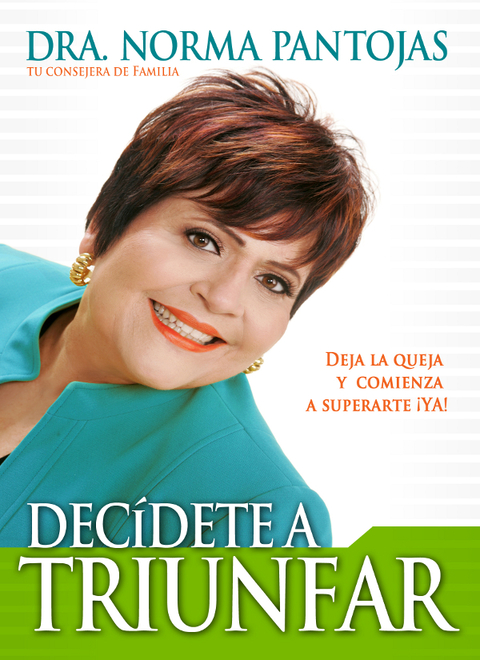 Cover image for book Decídete a triunfar