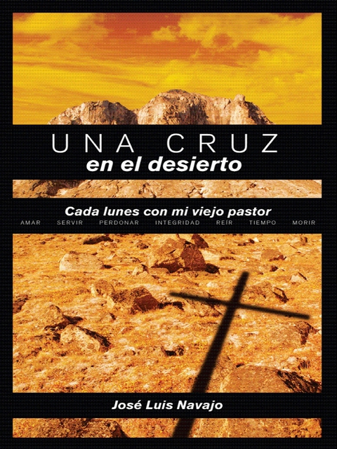 Cover image for book Una cruz en el desierto