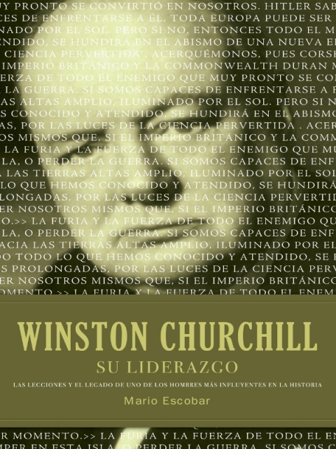 Cover image for book Winston Churchill su liderazgo