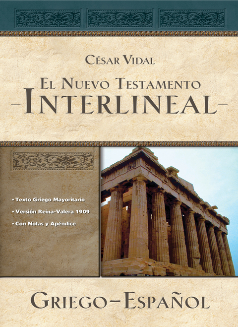 Cover image for book El Nuevo Testamento interlineal griego-español