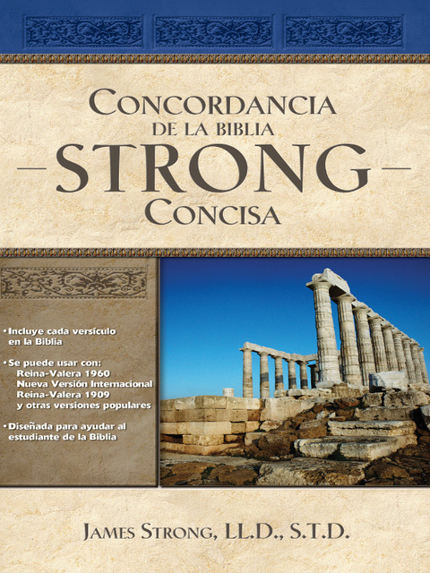 Cover image for book Concordancia de la Biblia Strong Concisa
