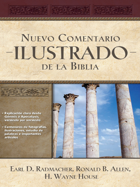 Cover image for book Nuevo comentario ilustrado de la Biblia