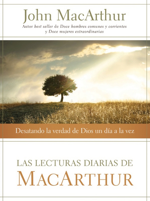 Cover image for book Las lecturas diarias de MacArthur