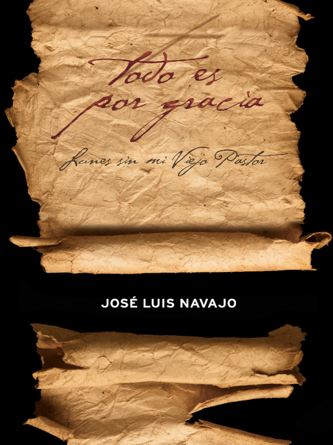 Cover image for book Todo es por gracia