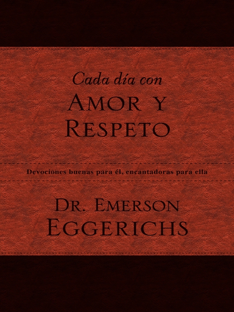 Cover image for book Cada día con amor y respeto