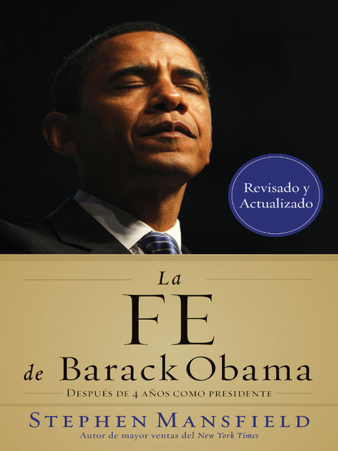 Cover image for book La fe de Barack Obama