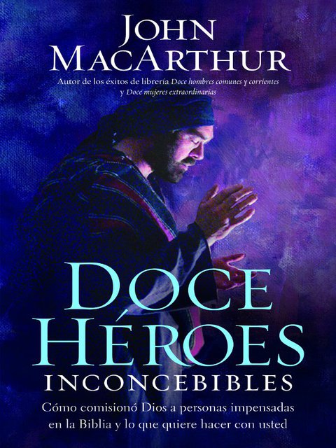 Cover image for book Doce héroes inconcebibles