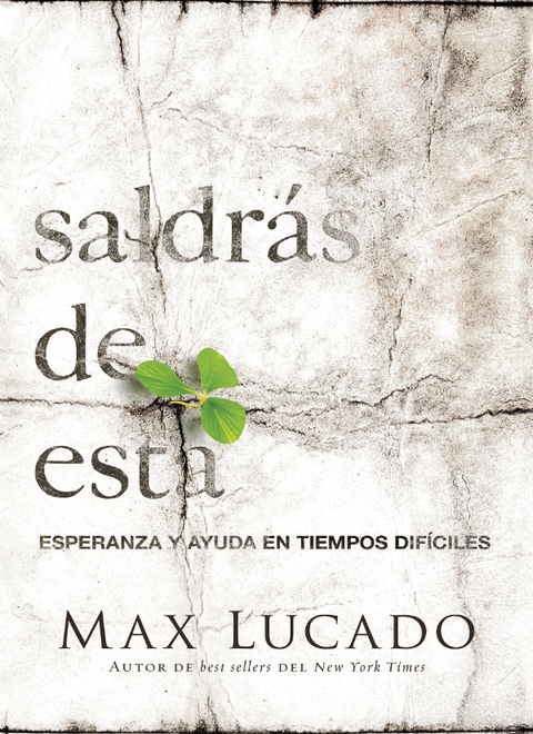 Cover image for book Saldrás de esta