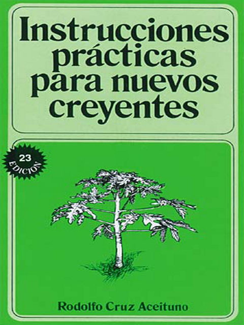 Cover image for book Instrucciones prácticas para nuevos creyentes