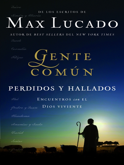 Cover image for book Gente Común Perdidos y Hallados