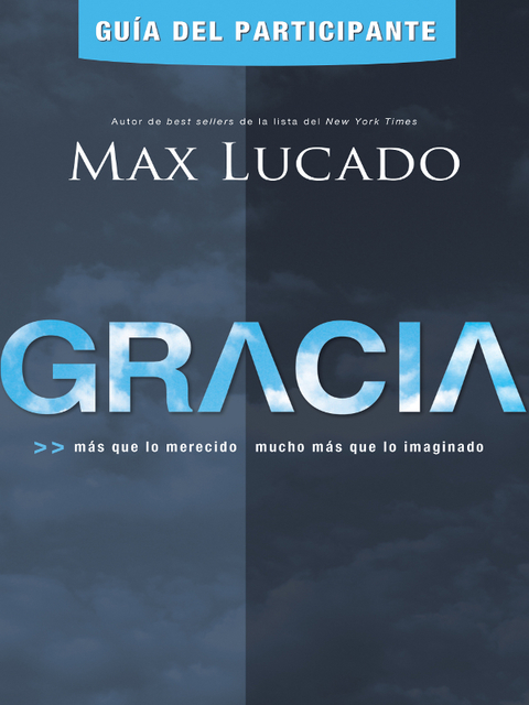Cover image for book Gracia - Guía del participante