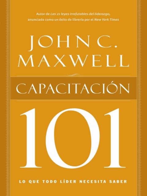 Cover image for book Capacitación 101