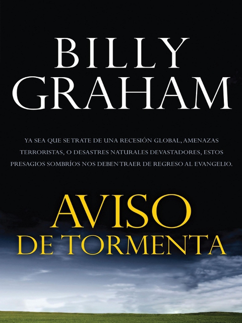Cover image for book Aviso de tormenta