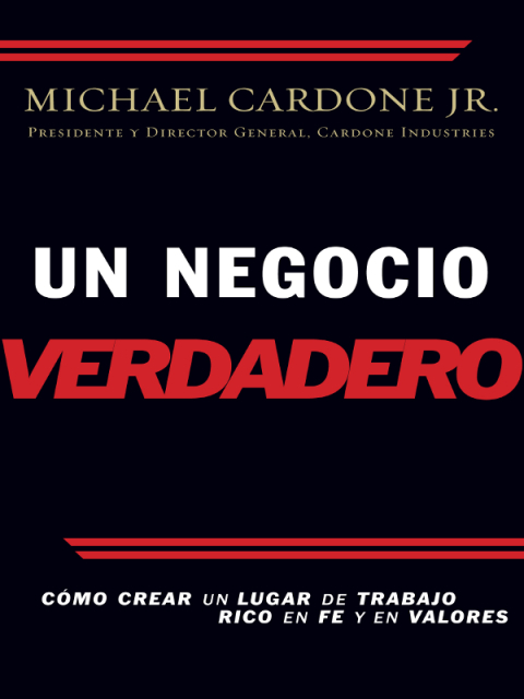 Cover image for book Un negocio verdadero