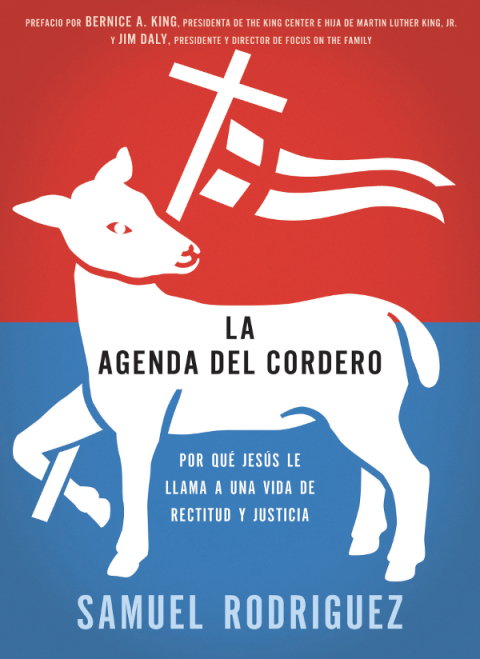 Cover image for book La agenda del Cordero