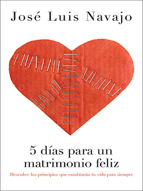 Cover image for book 5 días para un matrimonio feliz