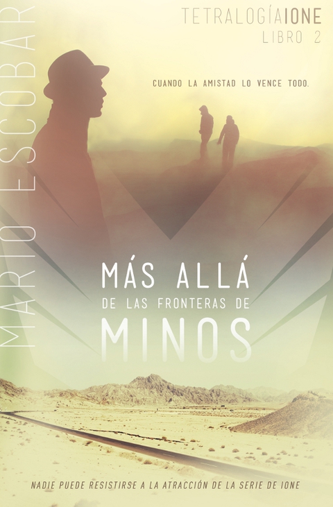 Cover image for book Más allá de las fronteras de Minos