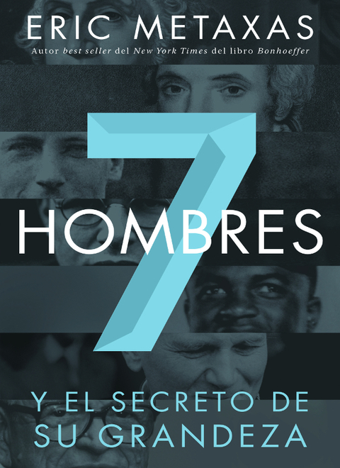 Cover image for book Siete hombres