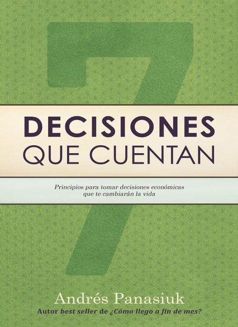 Cover image for book Decisiones que cuentan