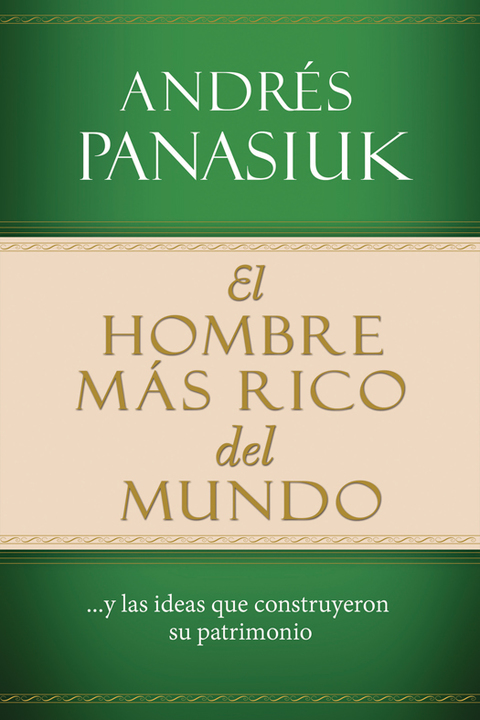 Cover image for book El hombre más rico del mundo