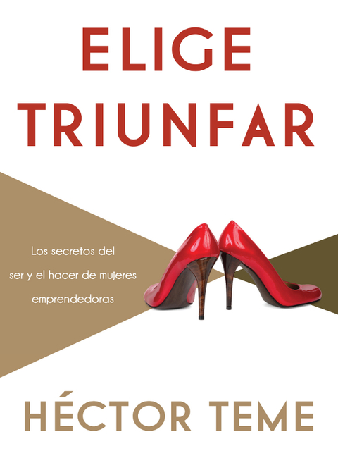 Cover image for book Elige triunfar