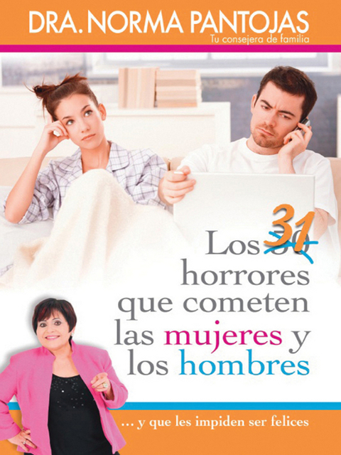 Cover image for book 31 horrores que cometen las mujeres y los hombres