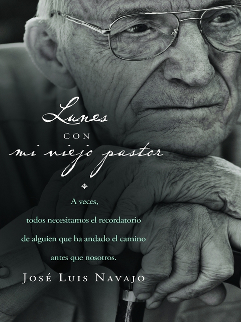 Cover image for book Lunes con mi viejo pastor