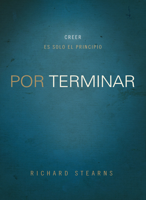 Cover image for book Por terminar