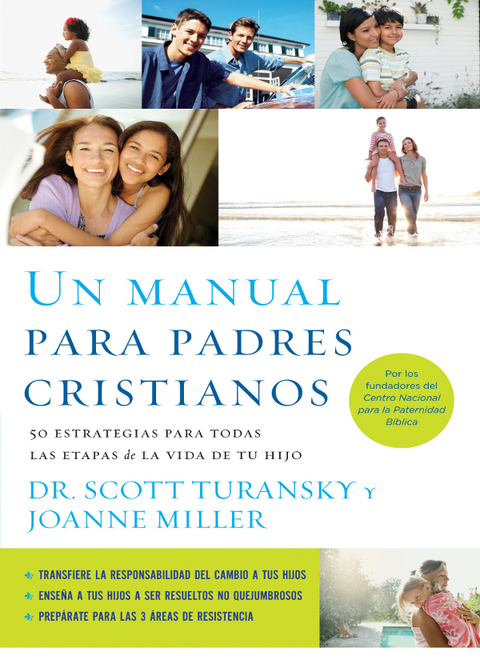 Cover image for book Un manual para padres cristianos