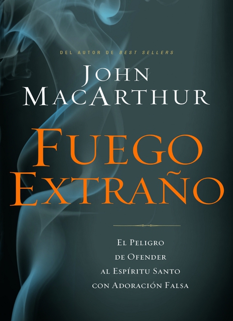 Cover image for book Fuego extraño