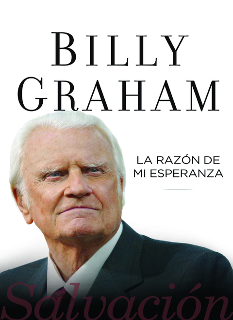 Cover image for book La razón de mi esperanza
