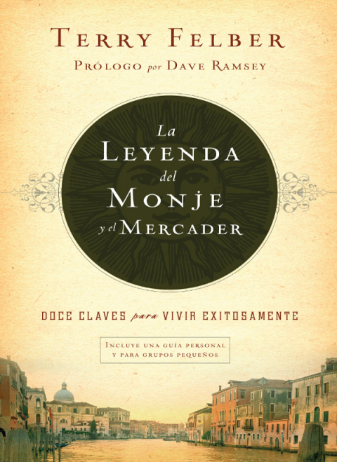 Cover image for book La leyenda del monje y el mercader