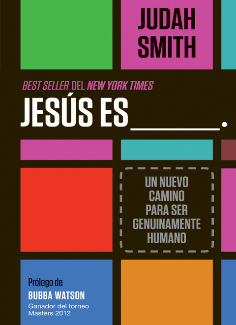 Cover image for book Jesús es ___.